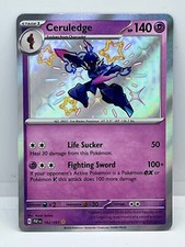 POKEMON PALDEAN FATES SHINY RARE CARDS