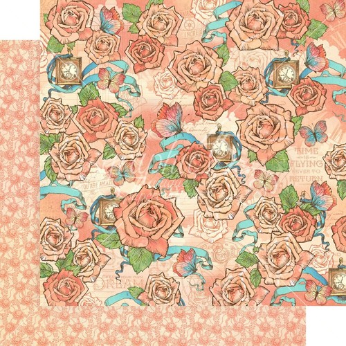 GRAPHIC 45 - IMAGINE - COLLECTIONS EDITIONS - 24 X 12" X 12" SHEETS, STICKERS - Picture 4 of 10