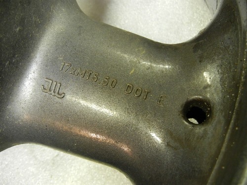 TRIUMPH 900 trident trophy SPRINT t300 llanta trasera rueda brembo 3 radios 17 X 5,50 - Imagen 13 de 17