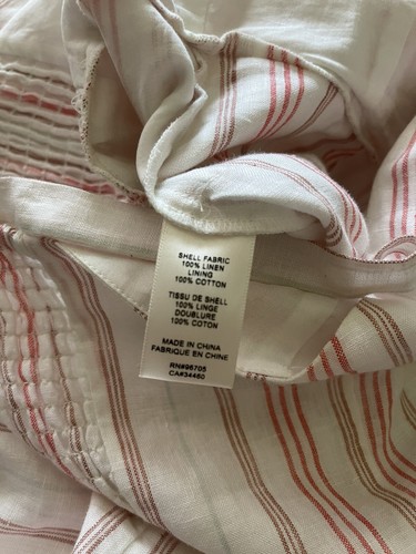 Pantaloni anteriori nuovi senza etichette Rebecca Taylor rosa corallo 4 - Foto 7 di 7