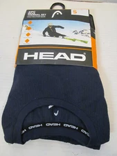 Head Mens 2pc Thermal Set Crew & Pant, Blue, Size S, Cold Weather Gear