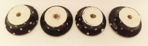 12 Black with Cherries Ceramic Drawer knobs Unbranded - Picture 5 of 13