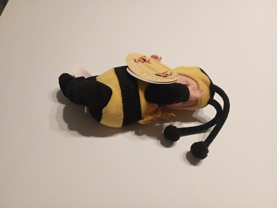 Original Anne Geddes Baby Bees Biene  Puppen Baby Butterfly mit Seriennummer 