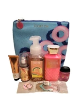 Bath & Body Works Gift Set Bahamas Passionfruit & Banana Flower & Island Papaya