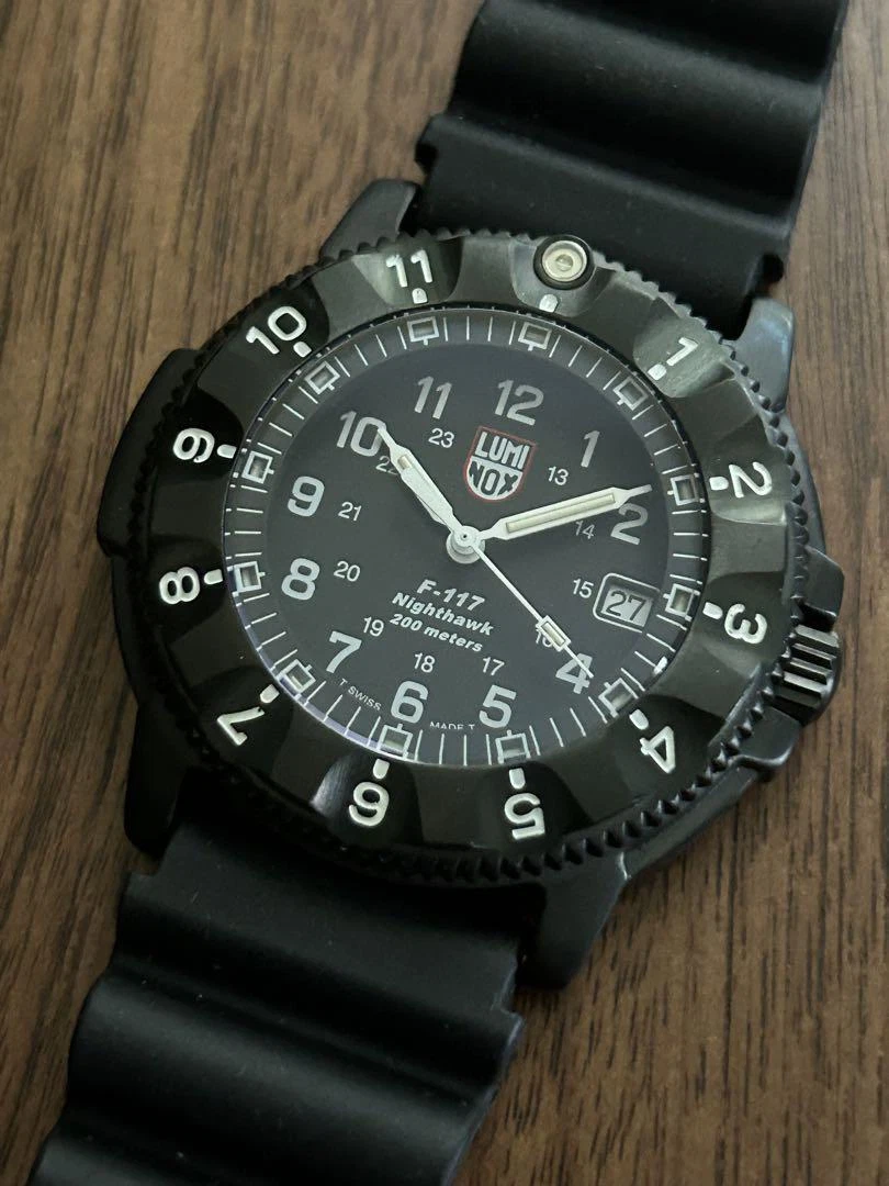 Luminox nighthawk best sale 3400
