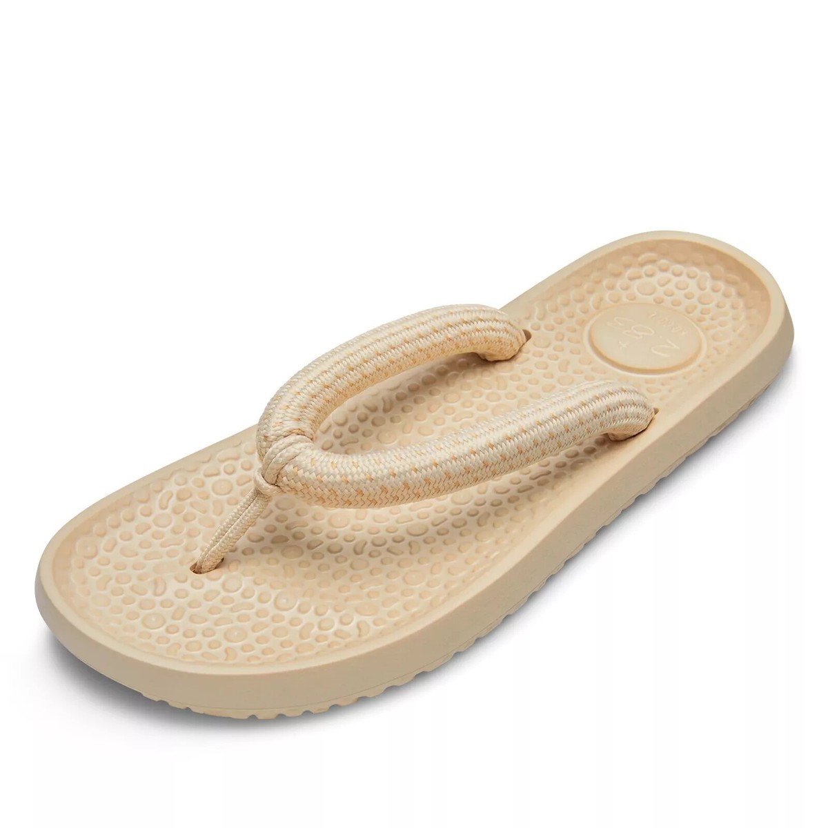 Allbirds Lux Beige Sugar Zeffer Flip Flop | eBay display picture 2