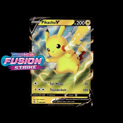 Pokemon Cards! Fusion Strike - Holo/Reverse Holo UltraRare V VMAX Full Art Card - Picture 81 of 250