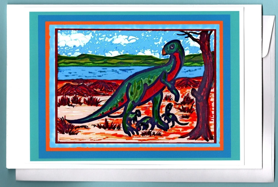 6 TARJETAS DE CUMPLEAÑOS PARA NIÑOS, 5 1/2 X 8 1/2 pulgadas, Winnie the Pooh/Dinosaurio/Raggedy Ann Foto 4 de 4