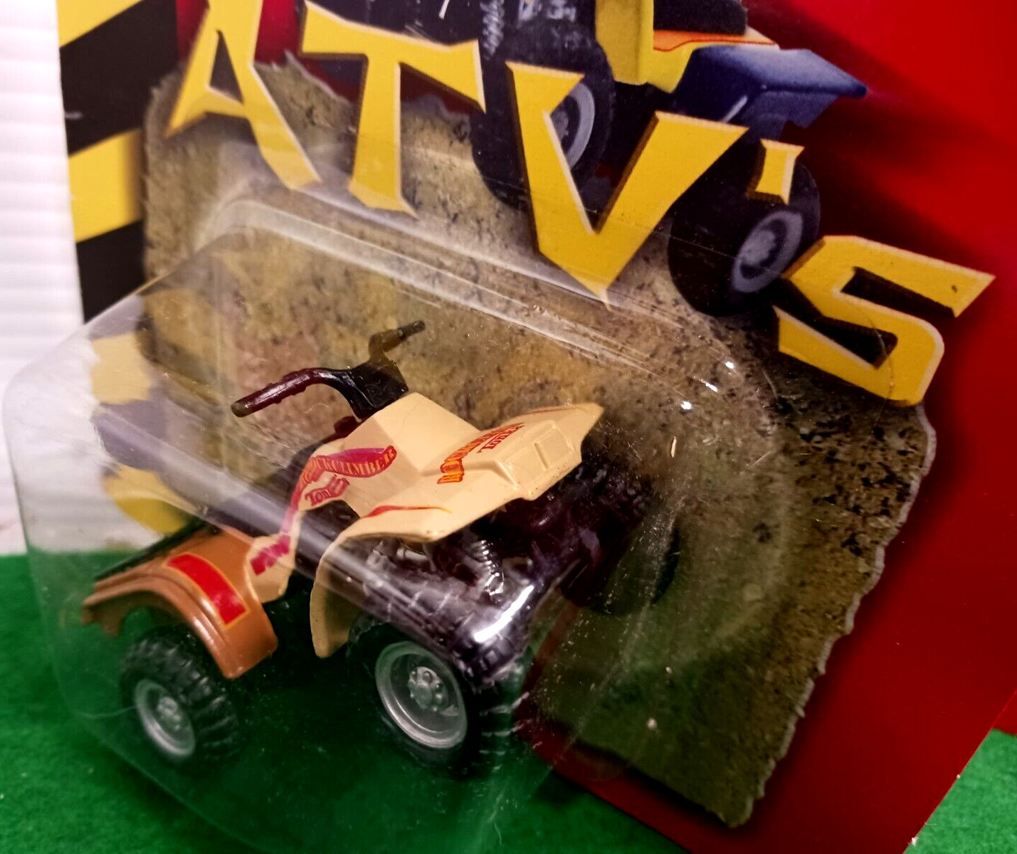 Vintage 2002 TONKA Motorized Pull Back ATV’s Lot Of 4 TONKA Tuff 1:43-Offroad