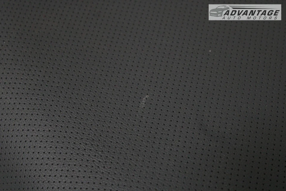 Honda Insight 2019-2022 trasero segunda fila asiento inferior cojín cuero negro OEM Foto 4 de 4