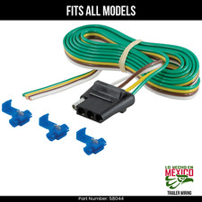 For 63-72 Ford F250 4 Pin Trailer Wiring Plug...