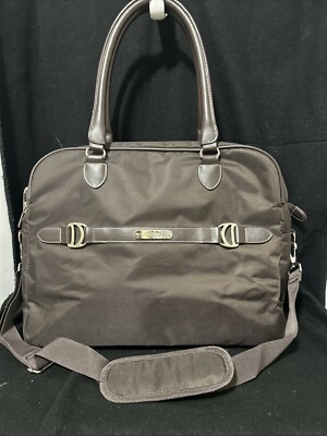 Chaps Richmond Park 17-in.  Brown Womens tote, carry on, weekend getaway bag new