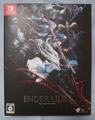 Switch Limited ENDER LILIES Quietus of the Knights w/s Art Switch Limited ENDER LILIES Quietus of the Knights w/s Art