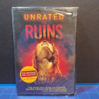 The Ruins (DVD, 2008) Widescreen Unrated Edition HORROR NEW/SEALED!
