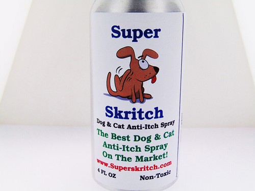 SUPER SKRITCH! DOG & CAT ANTI-ITCH ANTISEPTIC SPRAY! FREE SHIPPING!!! ASPCA! - Picture 2 of 5