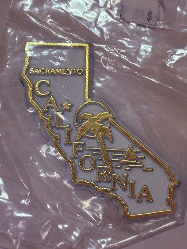 Imanes de viaje vintage raros coleccionables con temática de California - tú eliges el imán - Imagen 76 de 100