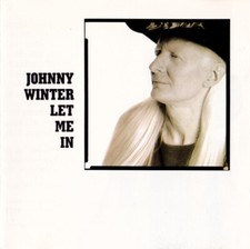 CD Johnny Winter Let Me In Virgin