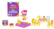 Shopkins Disney Happy Places Belle Paquete Temático de Comedor con Flor de Belleza ¡NUEVO!