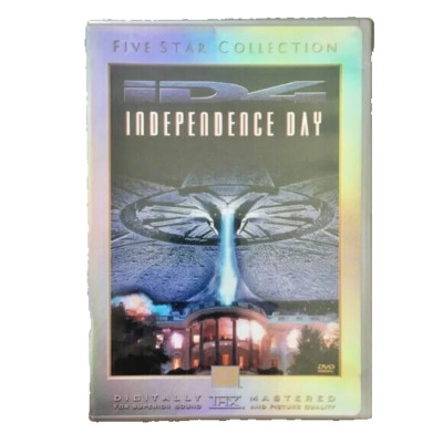 Independence Day (DVD, 2000, 2-Disc Set, Five Star Collection)