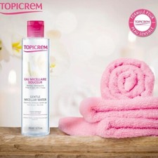 Image of Topicrem Gentle Micellar Water 200ml Makeup Remover Sensitive Skin & Eyes