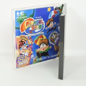 PARASOL STARS PC Engine Hu 0701 pe