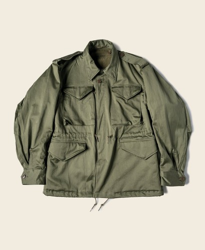 Bronson Mfg. Co. US Army M-1951 Field Jacket Size M Regular A7 - Picture 2 of 22