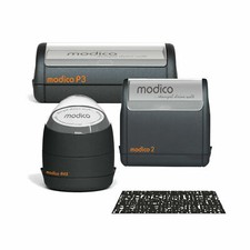Modico Automatik Security Stempel Datenschutz...