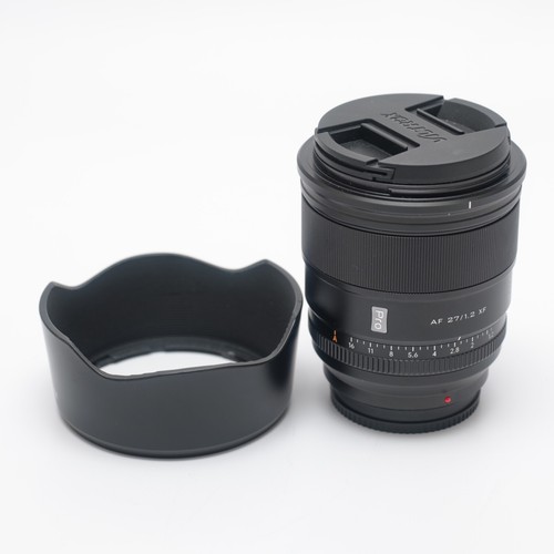Viltrox XF-27 F1.2 AF PRO Fuji X-Mount Lens - Mint