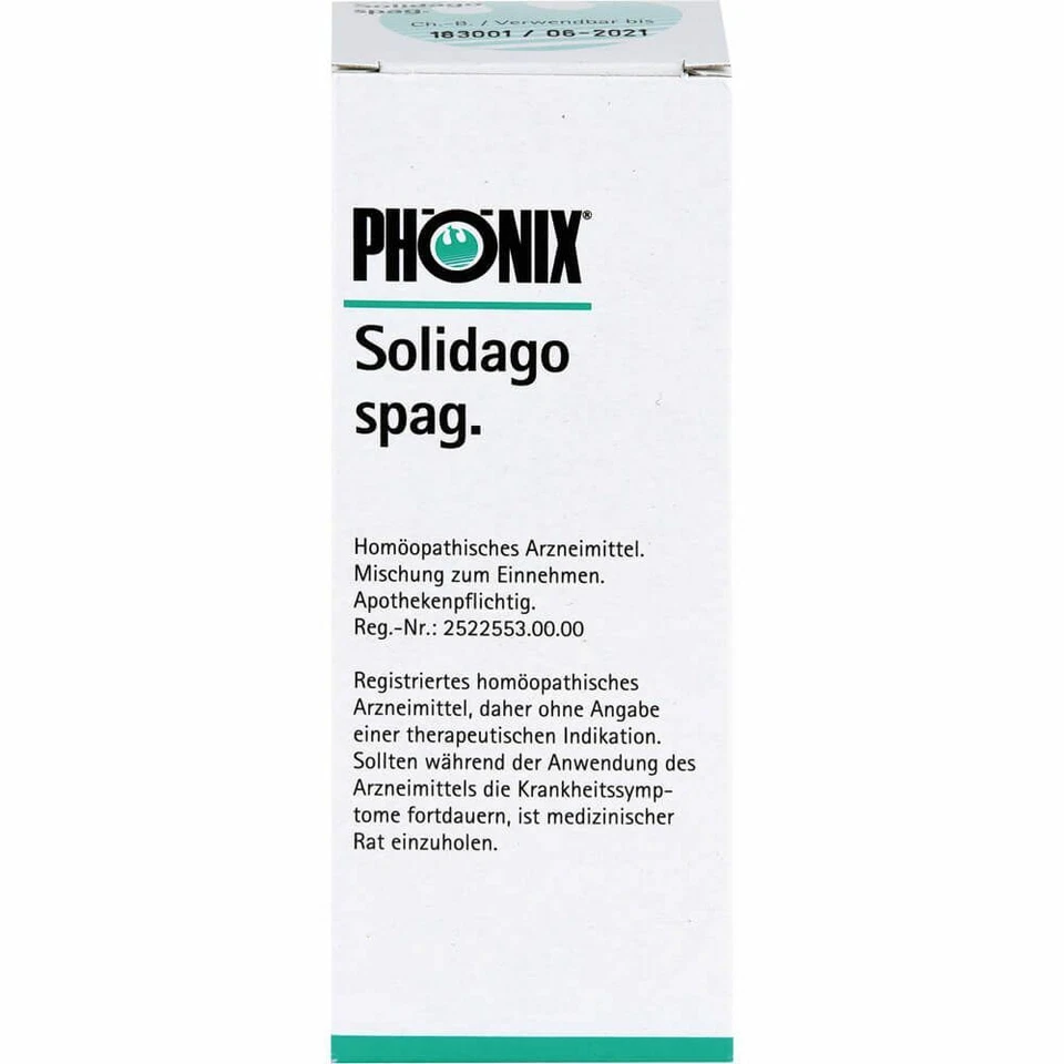 PHÖNIX LABORATORIUM GMBH PHÖNIX SOLIDAGO spag.Mischung 100 ml PZN04223731