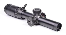 Lightweight Lever Action 1-4x20 Rifle Scope w/ Hog Pig Reticle Rings Speed Lever