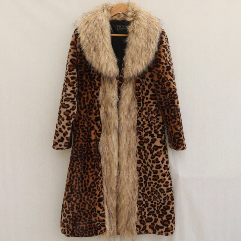 vintage leopard fur coat products for sale | eBay