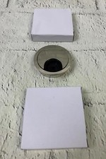 3 Pcs Satin Nickel Metal Cable Grommet Zinc Alloy Desk Table Grommet Cabl