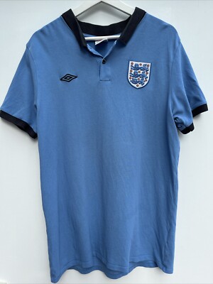 mens england football polo shirt