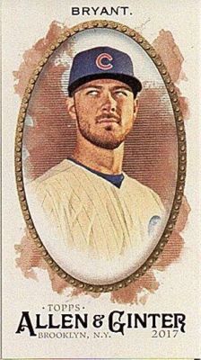2017 Topps Allen and Ginter Mini Parallel Singles (Pick Your Cards)