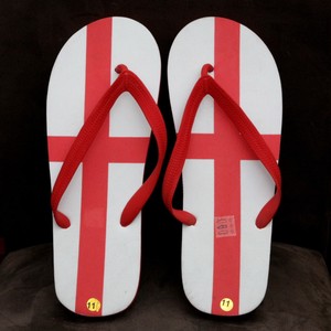 england flip flops