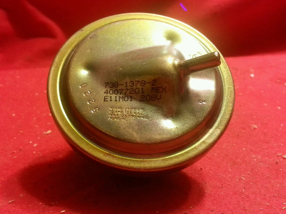 Interruptor de nivel de agua para lavadora AMANA MAYTAG 40077201 O 738-1378-2 AP40481, 38842, Foto 3 de 4