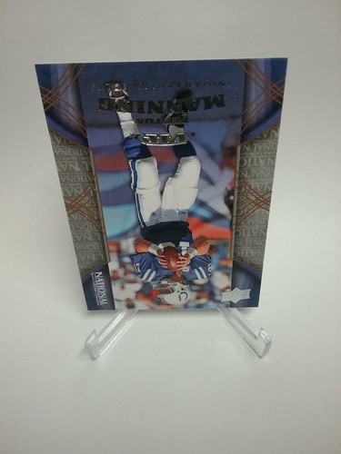 2008 Upper Deck Peyton Manning The National Convention #NAT-7 Indianapolis Colts - Picture 2 of 4