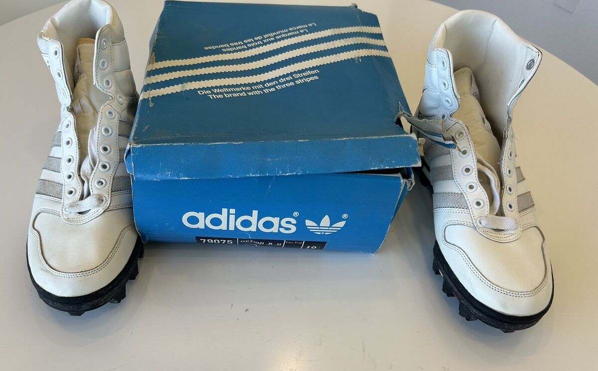Adidas Option RH Football Cleats Men's size 10.5 Vintage Adidas Option RH Football Cleats Men's size 10.5 Vintage