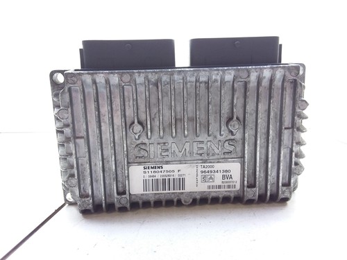 Peugeot 307 2004 Diesel Getriebesteuergerät TCU 9649341380 80kW 20340875