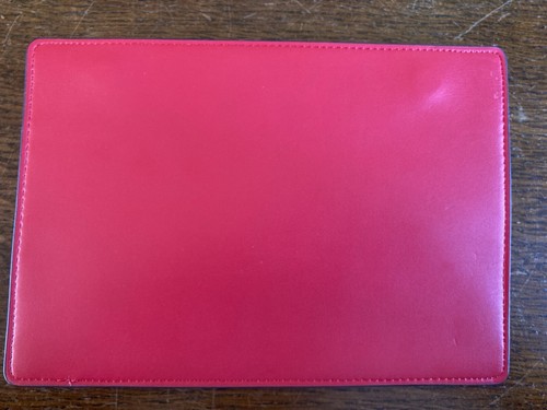 Tommy Hilfiger red magnetic pouch with star - Picture 2 of 8