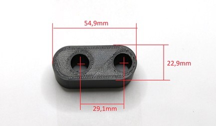 Rallonge de rétroviseur, kit adaptateur adaptateur