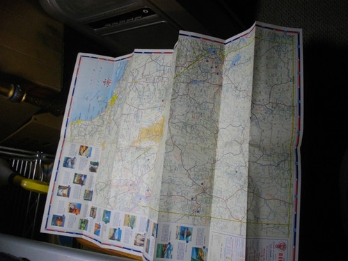 nevada points of interest and touring map charleston area chevron - Picture 3 of 4