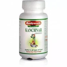 Baidyanath Ayurvedic Kanchnar Guggulu (80 Tablets) , 100% Ayurvedic Formula