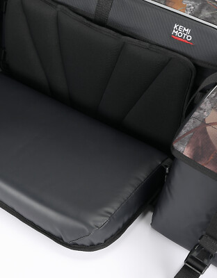 Upgraded ATV Rear Seat Rack Storage Bag W/Cushion Cooler For Polaris Sportsman E - Foto 5