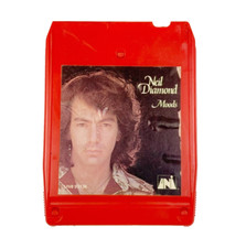 Neil Diamond Moods 8-Track Tape UN8-93136 1972 MCA Untested