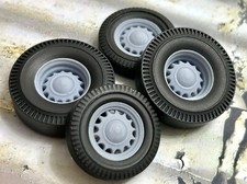 124 Scale Big N Little Piecrust Slicks W 15-inch Artillery Wheels 124 Scale Big N Little Piecrust Slicks W 15-inch Artillery Wheels