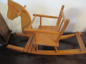 petit cheval a bascule