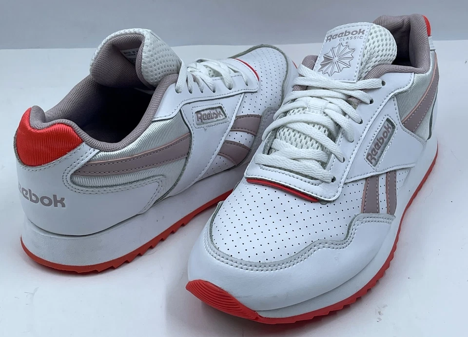 Zapatillas deportivas Reebok Classic Harman Ripple para mujer 7,5 blancas EG0897 Foto 3 de 4