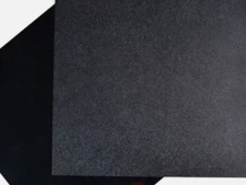 BLACK ABS PLASTIC SHEET 1/8" X 24" X 24" VACUUM FORMING RC HOBBY CAR STEREO