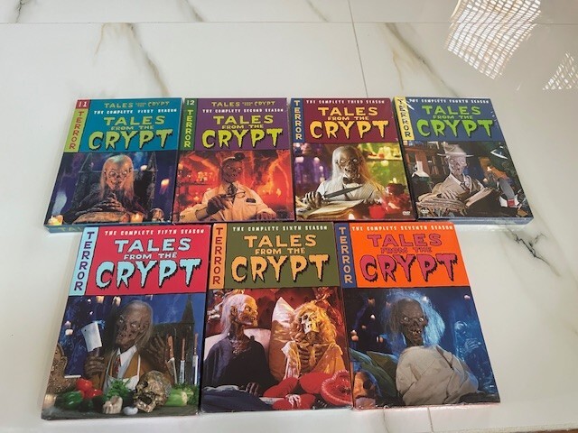 その他 Tales from the Crypt Complete DVD Series Tales from the Crypt: Complete Collection Show Seasons 1-7